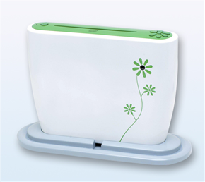 绿色DVD样机 CNC 塑胶手板